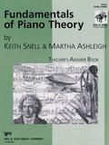 Fundamentals of Piano Theory Level 3 