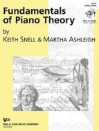 Fundamentals of Piano Theory Level 4 