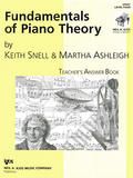 Fundamentals of Piano Theory Level 4 
