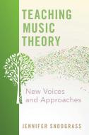 Teaching Music Theory - Paperback 