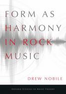 Form as Harmony in Rock Music - Paperback 
