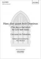 Haec dies quam fecit Dominus 