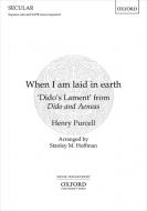 When I am laid in earth 