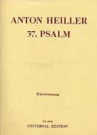 Der 37. Psalm für Chor SATB und Orchester 