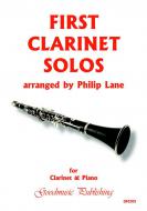 First Clarinet Solos 