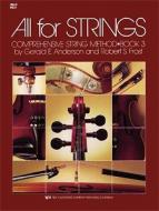 All for Strings Book 3 - Viola 