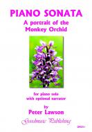 Piano Sonata - The Monkey Orchid 