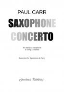 Saxophone Concerto 