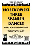 Three Spanish Dances 