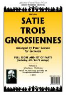 3 Gnossiennes - Pack 