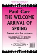 Welcome Arrival of Spring 