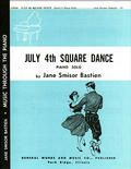 July 4Th Square Dance 