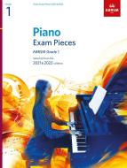 Piano Exam Pieces 2021 & 2022 - Grade 1 