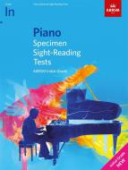 Piano Specimen Sight-Reading Tests - Initial 