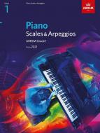 Piano Scales & Arpeggios from 2021 - Grade 1 