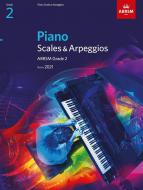 Piano Scales & Arpeggios from 2021 - Grade 2 
