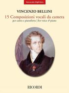 15 Composizioni vocali da camera 