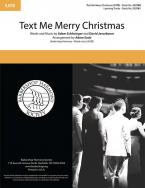 Text Me Merry Christmas Standard