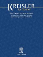Kreisler for Clarinet 