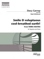 Smile O voluptuous cool-breathed earth 