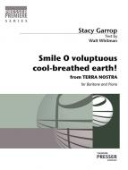 Smile O voluptuous cool-breathed earth 