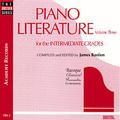 Piano Literature Vol. 3 