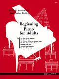 Beginning Piano for Adults 