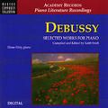 Debussy: Selected Works for Piano CD 