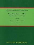 Bassetthornkonzert F-Dur op. 90 