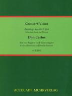 Auszüge aus der Oper Don Carlos 