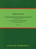 Aus dem geheimen Notenbuch des Peer Gynt nach Edward Grieg 