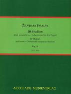 Studien über Orchesterstellen 2: 20 Studien 