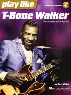 Play like T-Bone Walker 