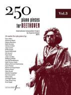 250 Piano Pieces for Beethoven 3 