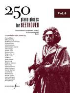 250 Piano Pieces for Beethoven 4 