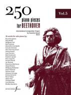 250 Piano Pieces for Beethoven 5 