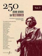 250 Piano Pieces for Beethoven 7 