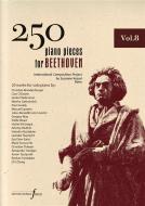 250 Piano Pieces for Beethoven 8 