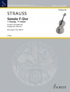 Sonate F-Dur op. 6 - Erstausgabe der 1. Fassung Standard