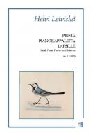 Small Piano Pieces for Children op. 5 