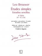 Etudes simples - Serie 4 