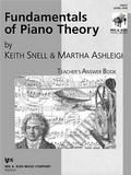 Fundamentals of Piano Theory Level 5 