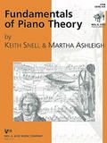 Fundamentals of Piano Theory Level 6 