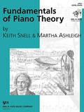 Fundamentals of Piano Theory Level 7 