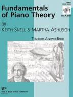 Fundamentals of Piano Theory Level 7 