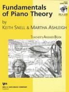 Fundamentals of Piano Theory Level 9 