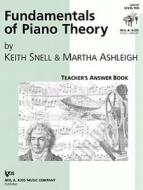 Fundamentals of Piano Theory Level 10 