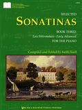 Selected Sonatinas Book 3 