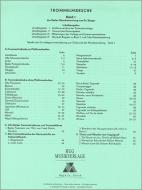 Basler Trommelmärsche Vol 1 