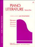 Piano Literature Vol. 1 